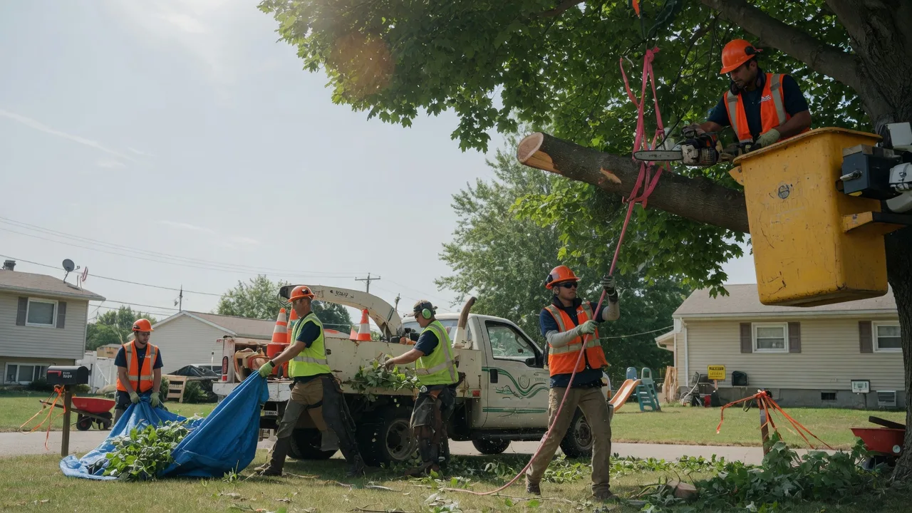 Tree Care in Gary, IN near me